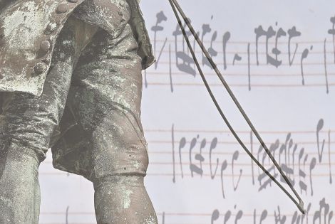 7 Notenlinien